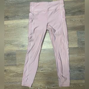 LONG Pink Fabletics Leggings